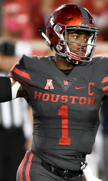 Unbeaten No. 6 Houston brings high-powered offense to Navy